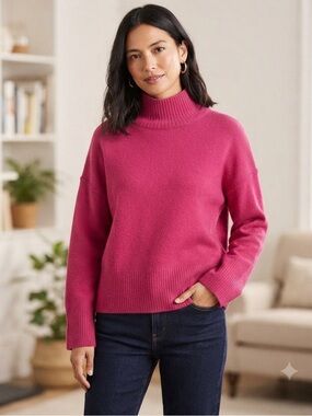 NWT J Crew women’s turtleneck sweater size medium